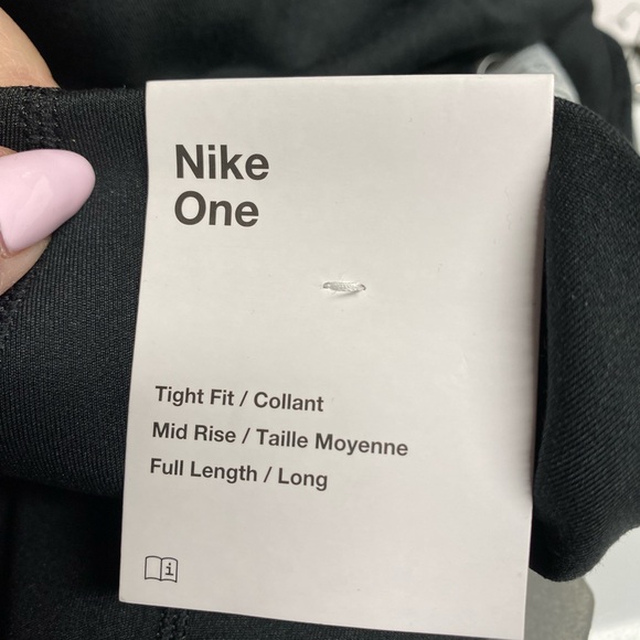New Nike One Leggings Size Small - Picture 6 of 8